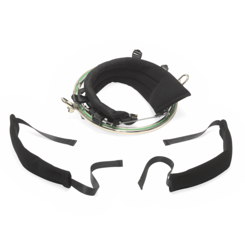 Лонжа винтовая с поясом 80 - 108 см